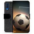 Samsung Galaxy A50 Premijum Futrola-Novčanik - Fudbal