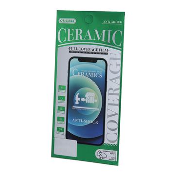 Samsung Galaxy A51/A51 5G Keramičko Zaštitno Kaljeno Staklo - 9H - Crne Ivice
