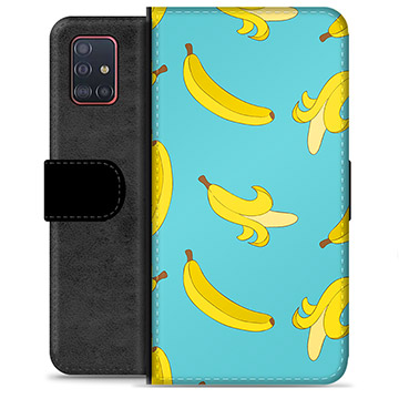 Samsung Galaxy A51 Premijum Futrola-Novčanik - Banane