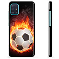 Samsung Galaxy A51 Zaštitna Maska - Fudbalski Plamen