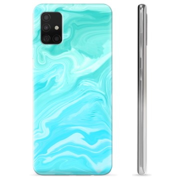 Samsung Galaxy A51 TPU Maska - Plavi Mermer