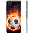 Samsung Galaxy A51 TPU Maska - Fudbalski Plamen