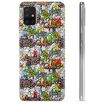 Samsung Galaxy A51 TPU Maska - Grafiti