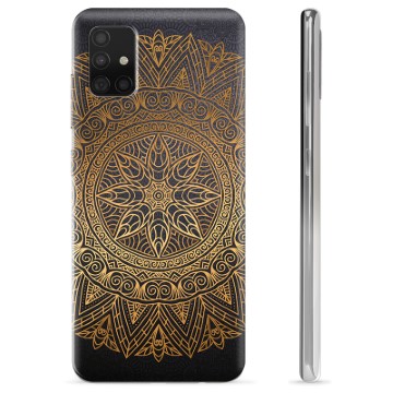 Samsung Galaxy A51 TPU Maska - Mandala