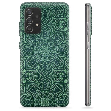 Samsung Galaxy A52 5G, Galaxy A52s TPU Maska - Zelena Mandala