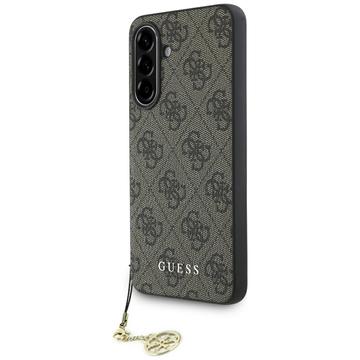 Samsung Galaxy A56 Guess 4G Charms Collection Hibridna Maska - Braon
