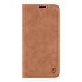 Samsung Galaxy A56 Tactical Xproof Wallet Case - Mud Brown