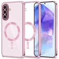 Samsung Galaxy A56 Tech-Protect MagFlex Case - MagSafe Compatible - Rose Gold