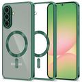 Samsung Galaxy A56 Tech-Protect MagFlex Case - MagSafe Compatible - Jungle Green