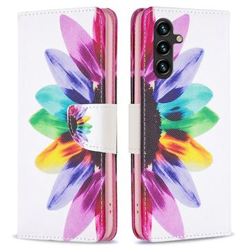 Samsung Galaxy A56 Wonder Series Futrola-Novčanik - Flower