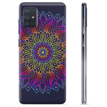 Samsung Galaxy A71 TPU Maska - Šarena Mandala