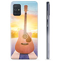 Samsung Galaxy A71 TPU Maska - Gitara