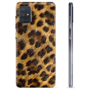 Samsung Galaxy A71 TPU Maska - Leopard