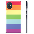 Samsung Galaxy A71 TPU Maska - Pride