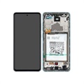 Samsung Galaxy A72 LCD Displej (Service pack) GH82-25541B - Plava