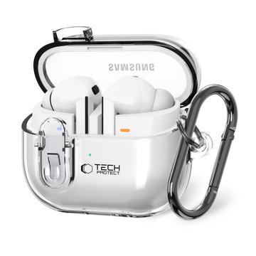 Samsung Galaxy Buds3/Buds3 Pro/Buds3 FE Tech-Protect FlexAir Case - Clear