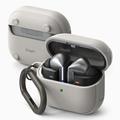 Samsung Galaxy Buds3/Buds3 Pro/Buds3 FE Ringke Onyx Magnetic Case - Warm Grey