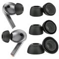 Samsung Galaxy Buds3 Pro Ahastyle WG173 Silicone Eartips - Grey