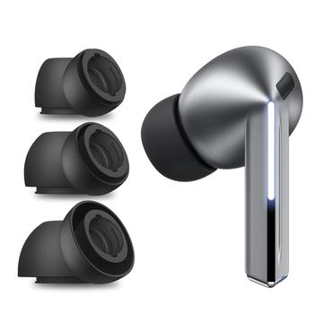 Samsung Galaxy Buds3 Pro Tech-Protect Silicone Ear Tips - S/M/L - Grey