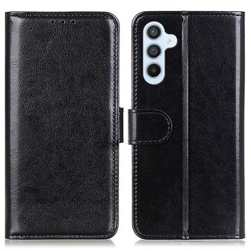 Samsung Galaxy F34/M34 5G Wallet Case Magnetic Closure - Black