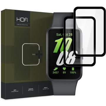 Samsung Galaxy Fit3 Hofi Hybrid Pro+ Zaštitno Kaljeno Staklo - 9H - Crne Ivice - 2 Kom.