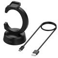 Samsung Galaxy Fit3/Honor Watch X5/Watch Fit Charging Stand - Black