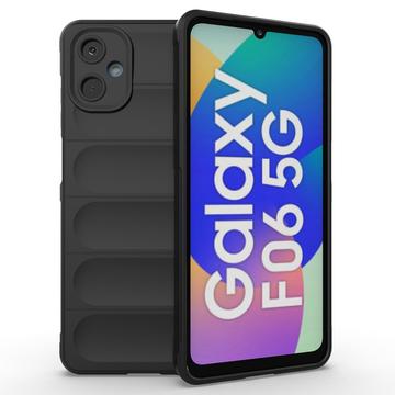 Samsung Galaxy M06/F06 5G Rugged TPU Maska - Crna