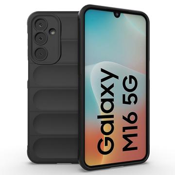 Samsung Galaxy M16/F16 Rugged TPU Maska - Crna