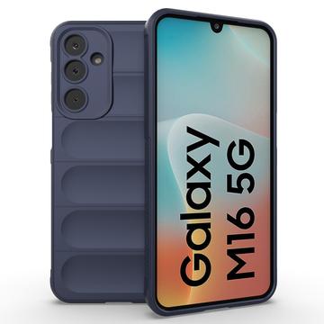 Samsung Galaxy M16/F16 Rugged TPU Maska - Tamnoplava