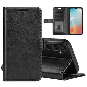 Samsung Galaxy M16 Wallet Case Magnetic Closure - Black
