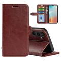 Samsung Galaxy M16 Wallet Case Magnetic Closure