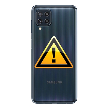 Samsung Galaxy S6 Edge Battery Cover Repair - Crna