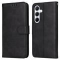 Samsung Galaxy M35 Wallet Case Magnetic Closure - Black