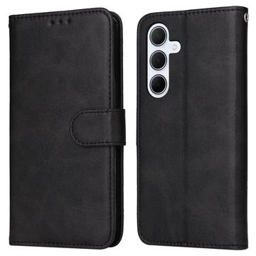 Samsung Galaxy M35 Wallet Case Magnetic Closure - Black