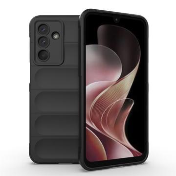 Samsung Galaxy M36 Rugged TPU Maska - Crna