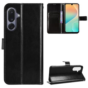 Samsung Galaxy M36 Wallet Case with Stand