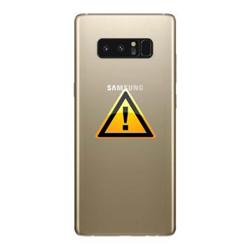 Samsung Galaxy S6 Edge Battery Cover Repair - Gold