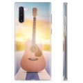 Samsung Galaxy Note10 TPU Maska - Gitara