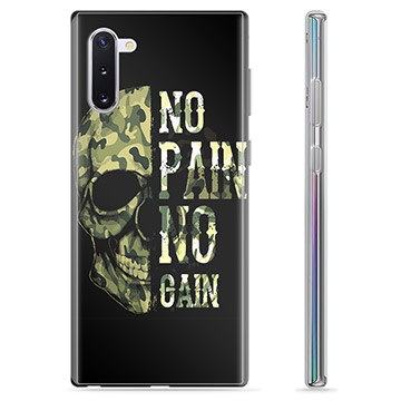 Samsung Galaxy Note10 TPU Maska - No Pain, No Gain