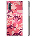 Samsung Galaxy Note10 TPU Maska - Pink Kamuflaža