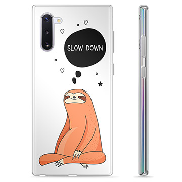 Samsung Galaxy Note10 TPU Maska - Slow Down
