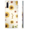Samsung Galaxy Note10 TPU Maska - Suncokret
