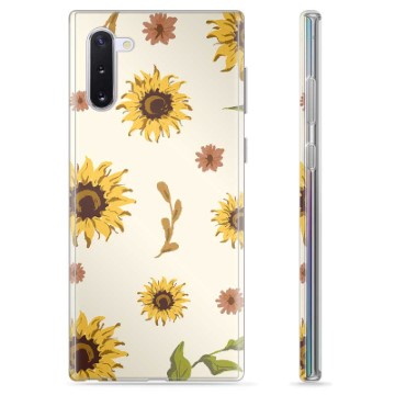 Samsung Galaxy Note10 TPU Maska - Suncokret