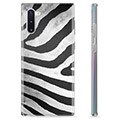 Samsung Galaxy Note10 TPU Maska - Zebra