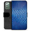 Samsung Galaxy Note20 Premijum Futrola-Novčanik - Koža