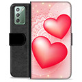 Samsung Galaxy Note20 Premijum Futrola-Novčanik - Ljubav