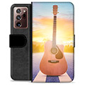 Samsung Galaxy Note20 Ultra Premijum Futrola-Novčanik - Gitara