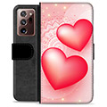 Samsung Galaxy Note20 Ultra Premijum Futrola-Novčanik - Ljubav