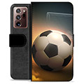 Samsung Galaxy Note20 Ultra Premijum Futrola-Novčanik - Fudbal