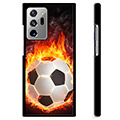 Samsung Galaxy Note20 Ultra Zaštitna Maska - Fudbalski Plamen